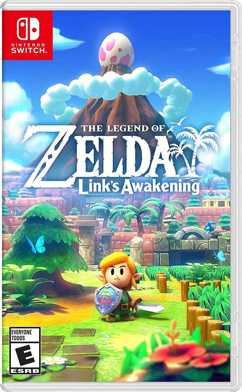 Obrázok Nintendo SWITCH The Legend of Zelda: Link's Awakening (NSS700)