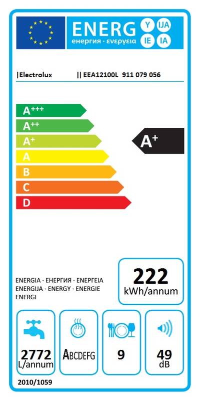 Obrázok ELECTROLUX EEA12100L