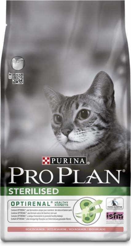 Obrázok ProPlan Cat Sterilised Salmon 10kg