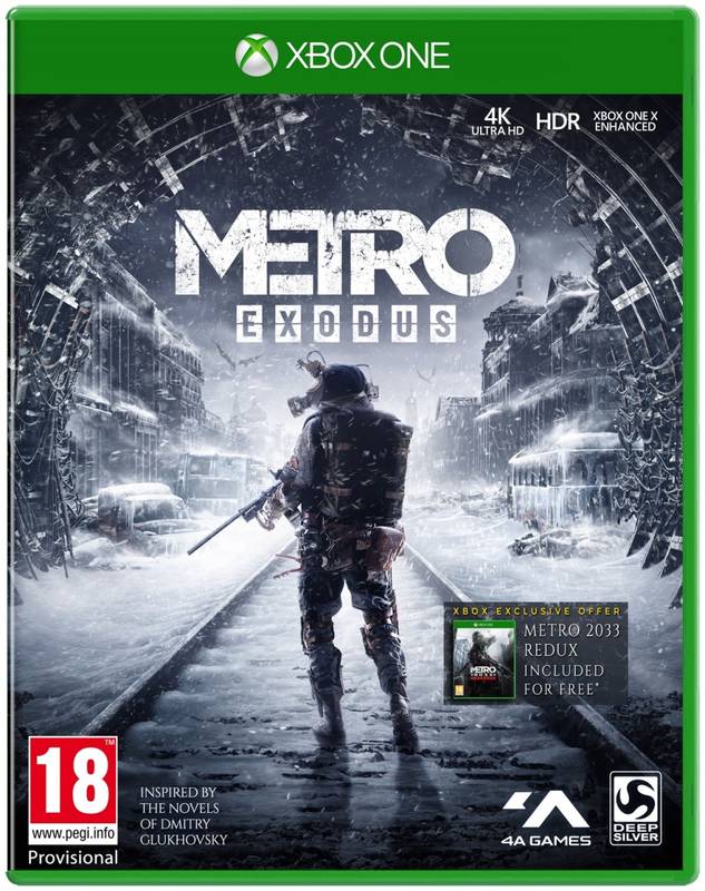 Obrázok Metro: Exodus - Xbox One