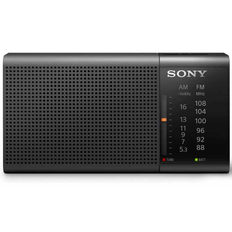 Obrázok Sony rádio ICF-P37 přenosné s reproduktorem ICFP37.CE7