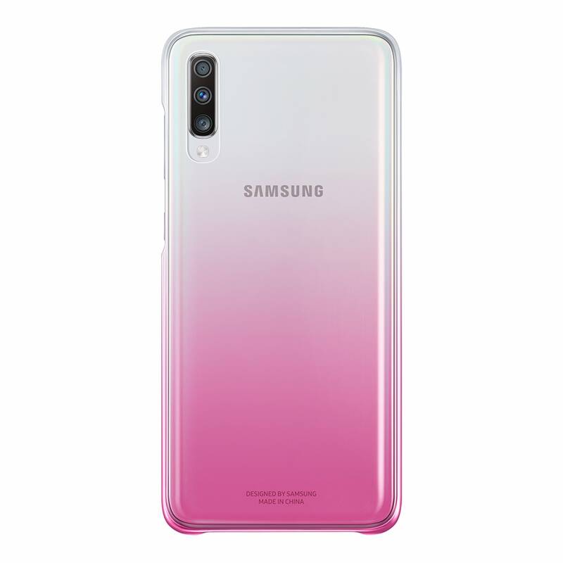 Obrázok Samsung Gradation Cover pro Galaxy A70 (EF-AA705CPEGWW) ružový