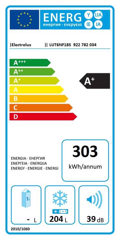 Obrázok ELECTROLUX Electrolux LUT6NF18S