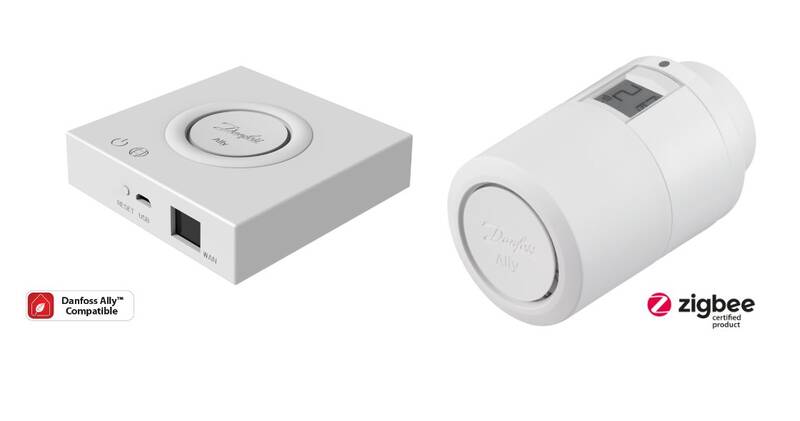 Obrázok Danfoss Ally S|tarterset, ZigBee (014G2440)