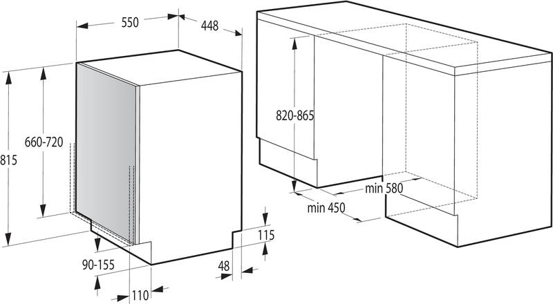 Obrázok GORENJE GV541D10 SpeedWash (737467)