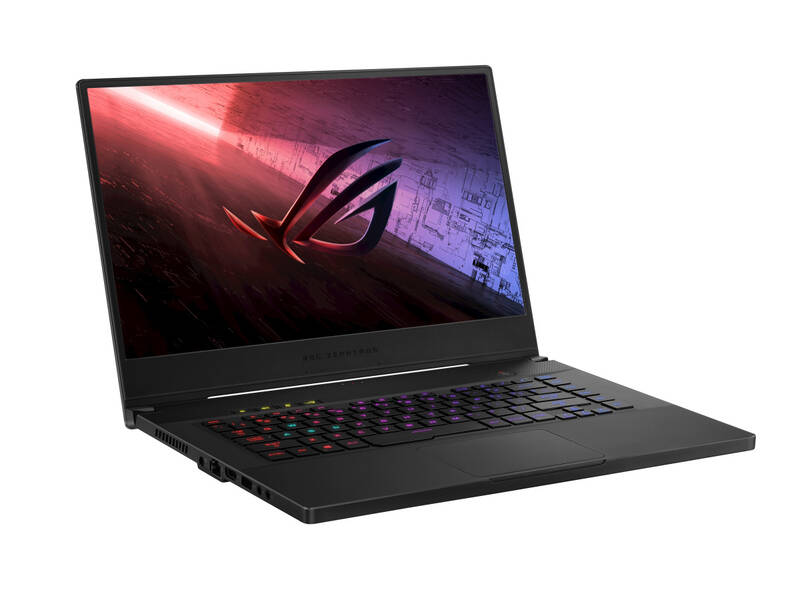 Obrázok Asus ROG Zephyrus S GX502LXS-HF047T Brushed Black kovový