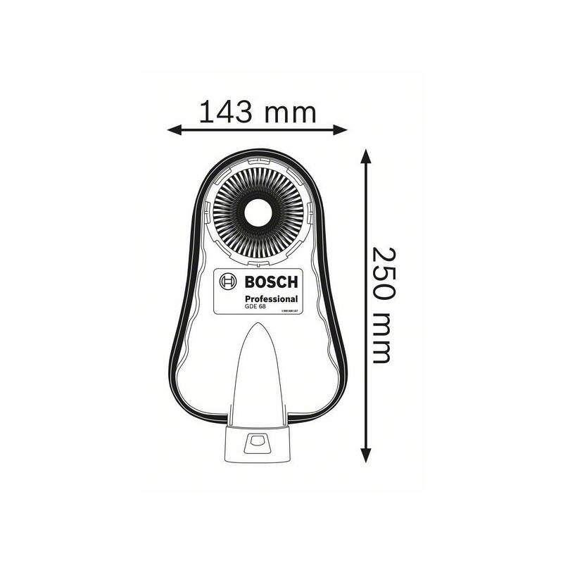 Obrázok BOSCH GDE 68 Odsávánie pre SDS-Max 1600A001G7