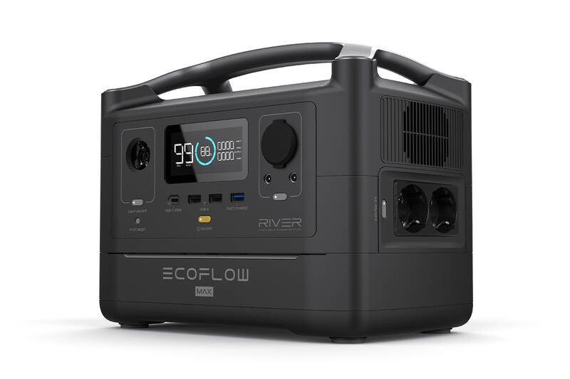 Obrázok EcoFlow RIVER 600 MAX (1ECOR603)