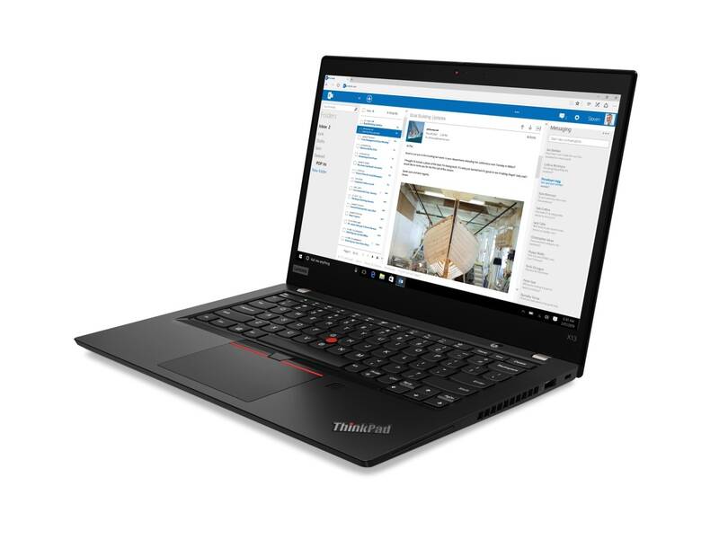 Obrázok Lenovo ThinkPad X13 (20UF000ECK) čierny