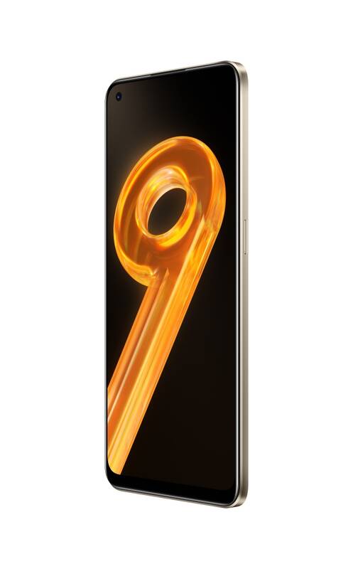 Obrázok realme Realme 9 8GB/128GB - Sunburst Gold (RMX3521SG8)