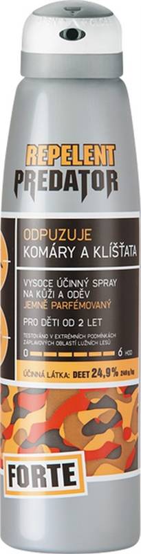 Obrázok Repelent PREDATOR FORTE spray 150ml