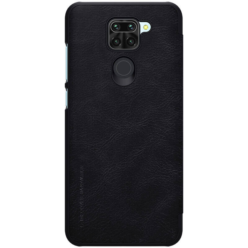 Obrázok Nillkin Qin kožené pouzdro pro Xiaomi Redmi Note 9 Black (6902048200944)