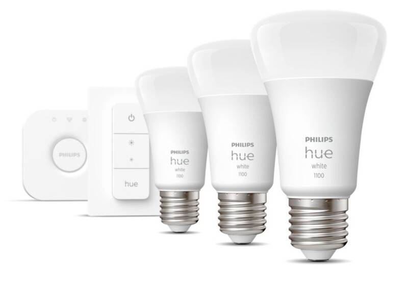 Obrázok Philips | Základná sada Philips Hue WHITE 3xE27/9,5W 2700K + zariadenie k prepojeniu | P4629