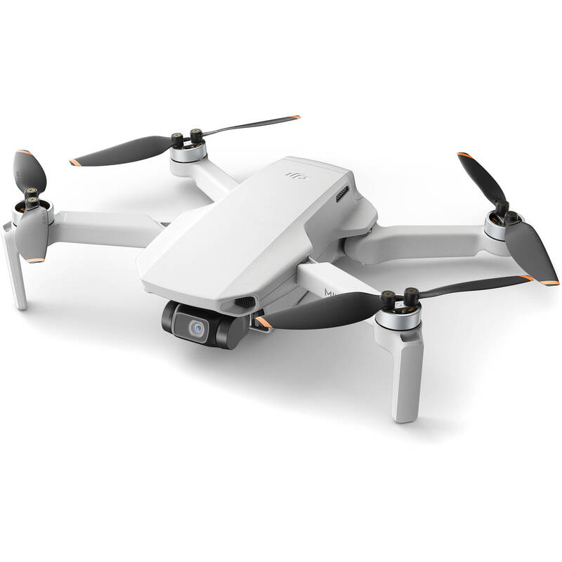 Obrázok DJI Mini SE Fly More Combo (CP.MA.00000320.01) sivý