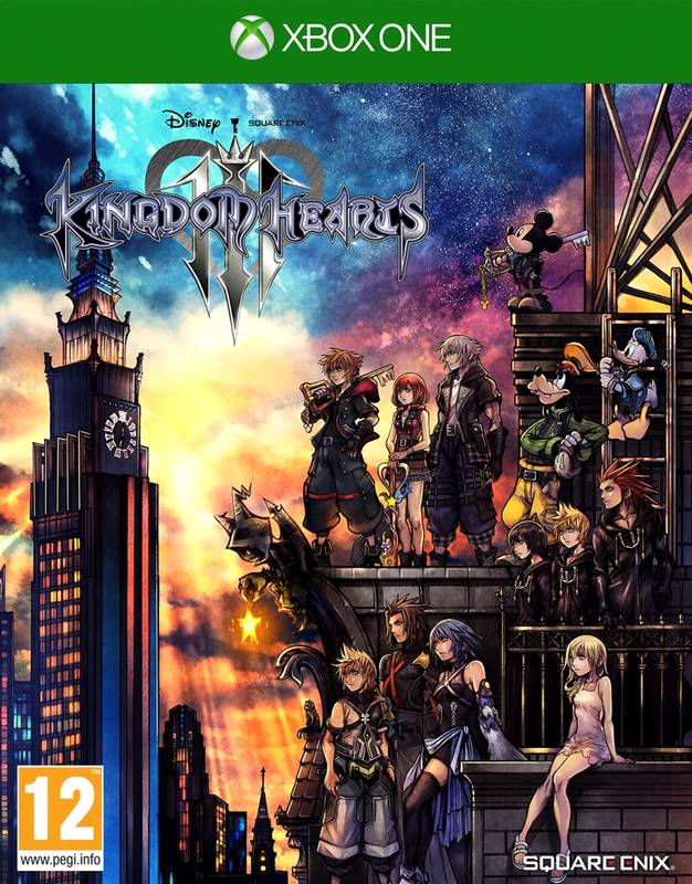 Obrázok Kingdom Hearts 3 – Xbox One (5021290068773)