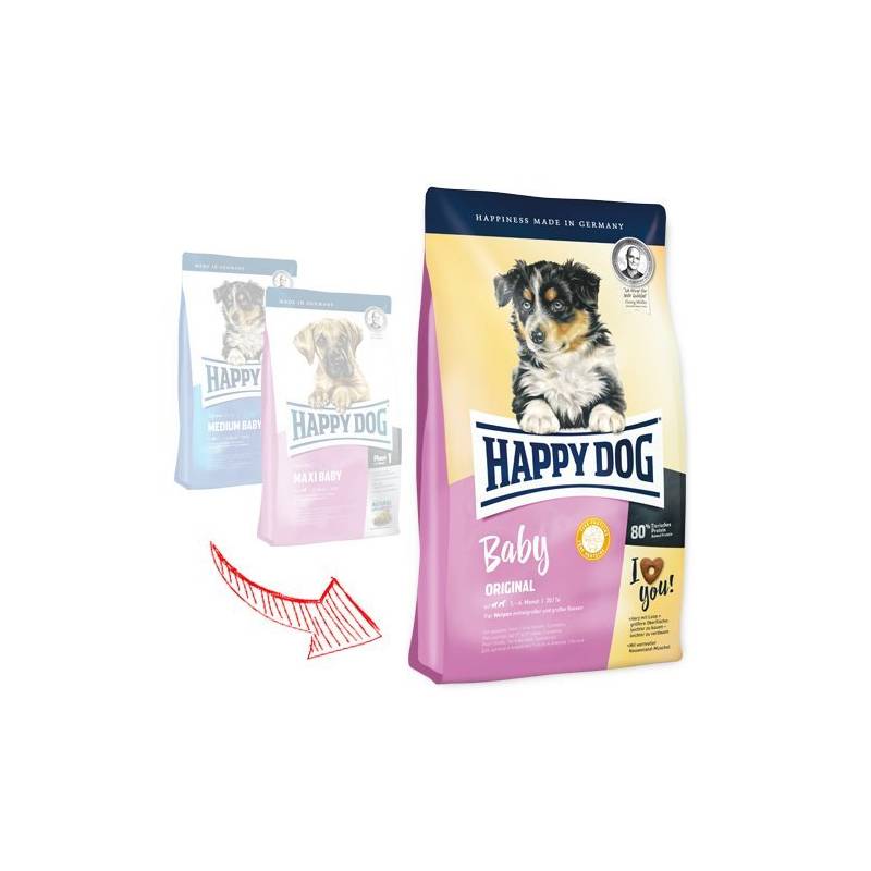 Obrázok HAPPY DOG Baby Original 10 kg