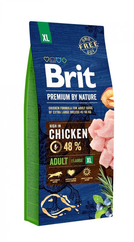 Obrázok Brit Premium Dog by Nature Adult XL 15kg