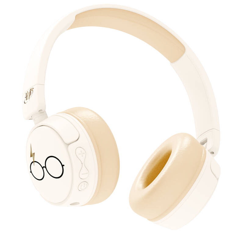 Obrázok OTL Harry Potter Kids Wireless Headphones white