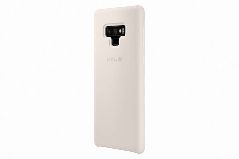 Obrázok Samsung Silicone Cover for Note 9 White EF-PN960, EF-PN960TWEGWW