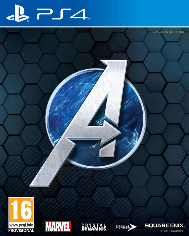 Obrázok SQUARE ENIX PlayStation 4 Marvel's Avengers (5021290084896)