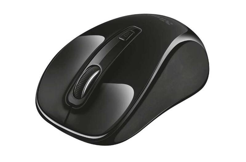 Obrázok Trust xania Optical Bluetooth Mouse - čierna (21192)