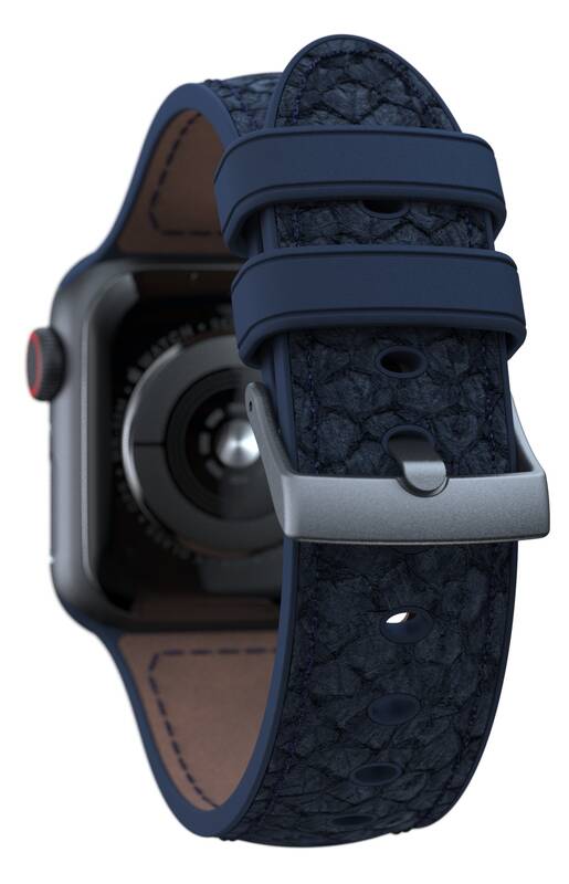 Obrázok Njord Vatn na Apple Watch 38/40/41mm (SL14111) modrý