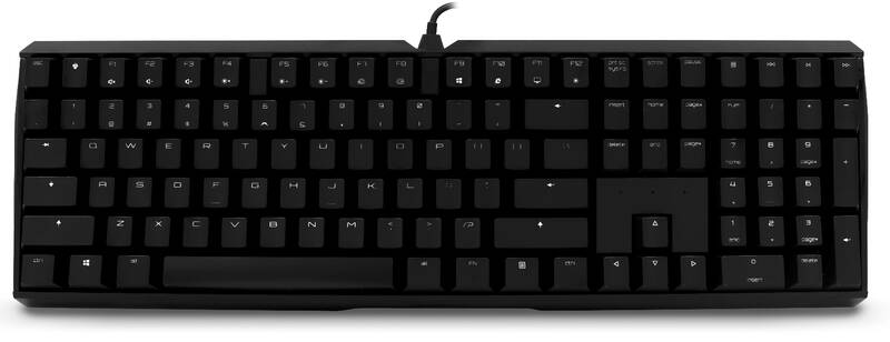 Obrázok CHERRY klávesnice MX 3.0S RGB, drátová, USB, US, MX červená, černá, G80-3874LYAEU-2