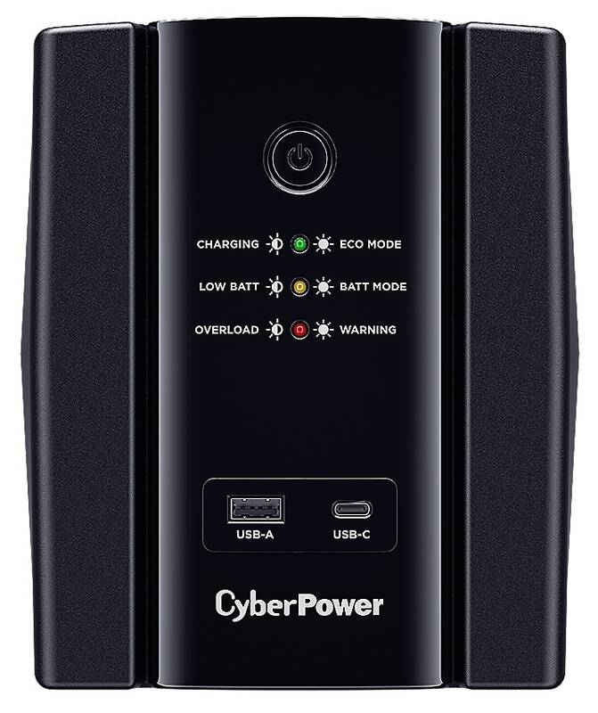 Obrázok Cyber Power Systems UT GreenPower Series UPS 2200VA/1320W (UT2200EG-FR)