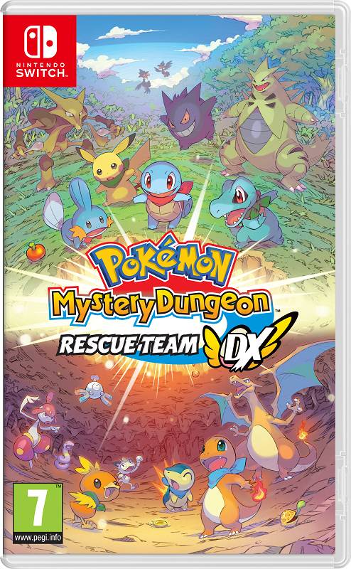 Obrázok Nintendo SWITCH Pokémon Mystery Dungeon: Rescue Team DX (NSS542)