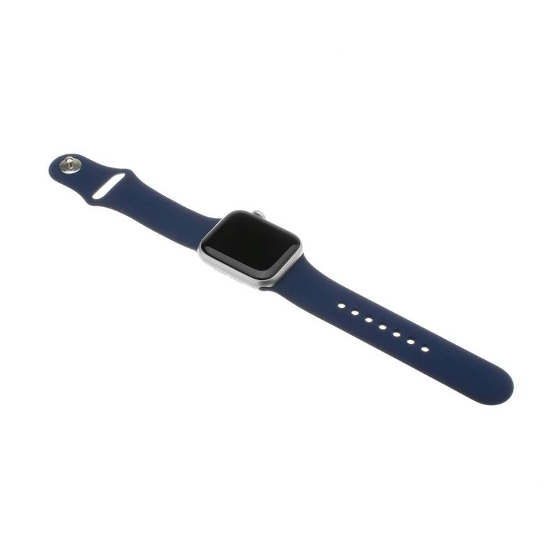 Obrázok FIXED Silicone Strap SET pre Apple Watch 38 mm/40 mm modrý (FIXSST-436-BL)