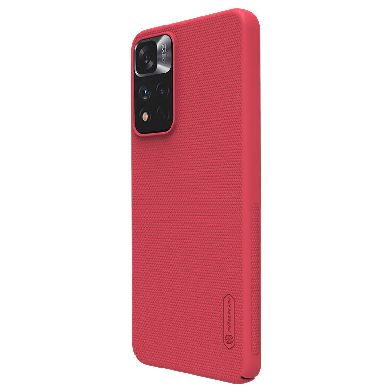 Obrázok Nillkin Super Frosted na Xiaomi Redmi Note 11 Pro/11 Pro+ 5G (6902048234789) červený