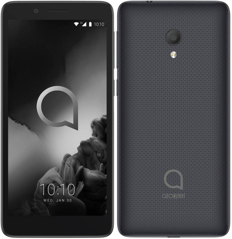 Obrázok ALCATEL 1C 2019 Dual SIM (5003D-2AALE11) čierny