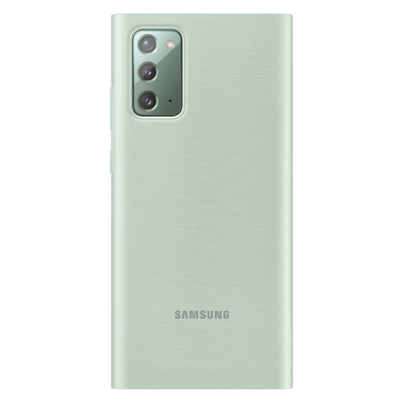 Obrázok Samsung Flipové pouzdro LED View Note 20 Mint EF-NN980PMEGEU