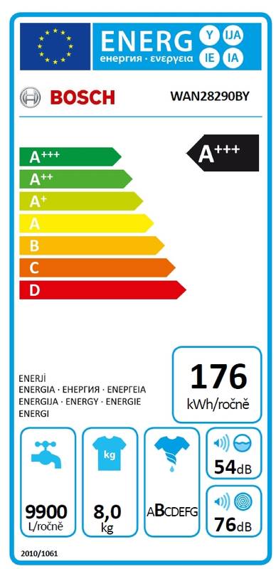 Obrázok Bosch WAN28290BY biela