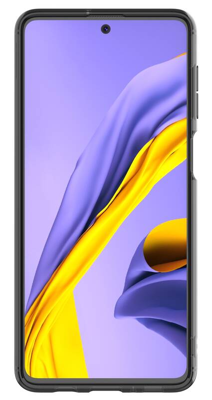 Obrázok Samsung Galaxy M51 Poloprůhledný zadní kryt černý (GP-FPM515KDABW)