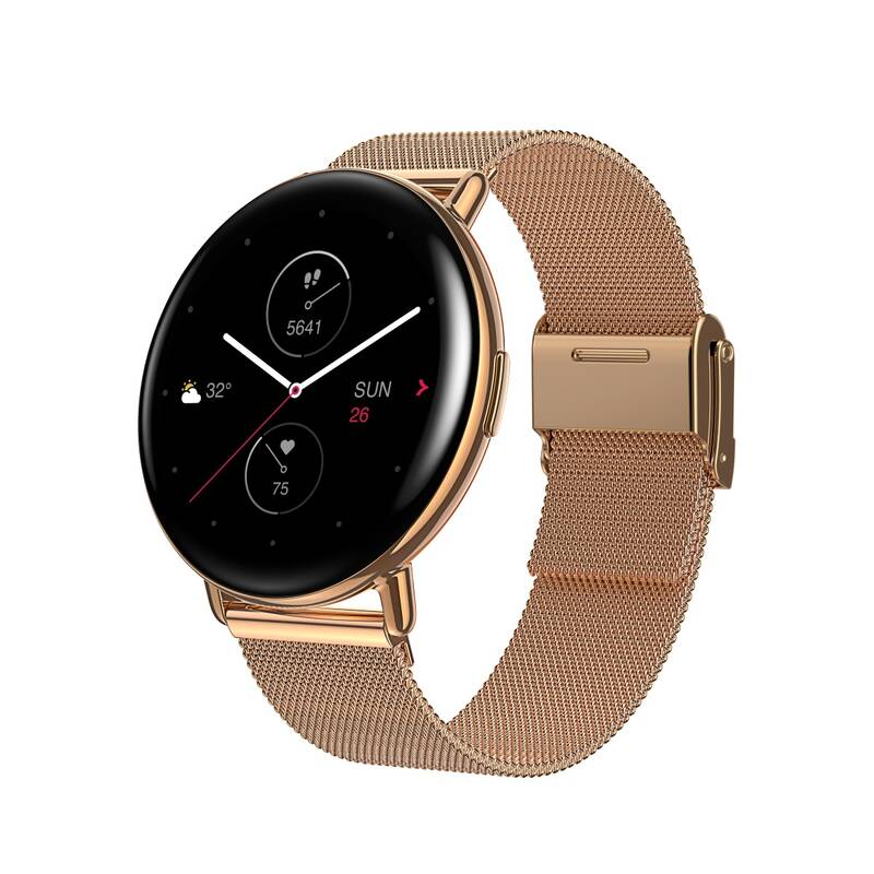 Obrázok XIAOMI AMAZFIT ZEPP E ROUND CHAMPAGNE GOLD