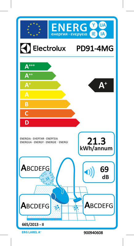 Obrázok Electrolux PURED9 PD91-4MG sivý