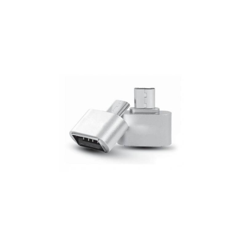 Obrázok WG USB 2.0/Micro USB (6197) strieborná