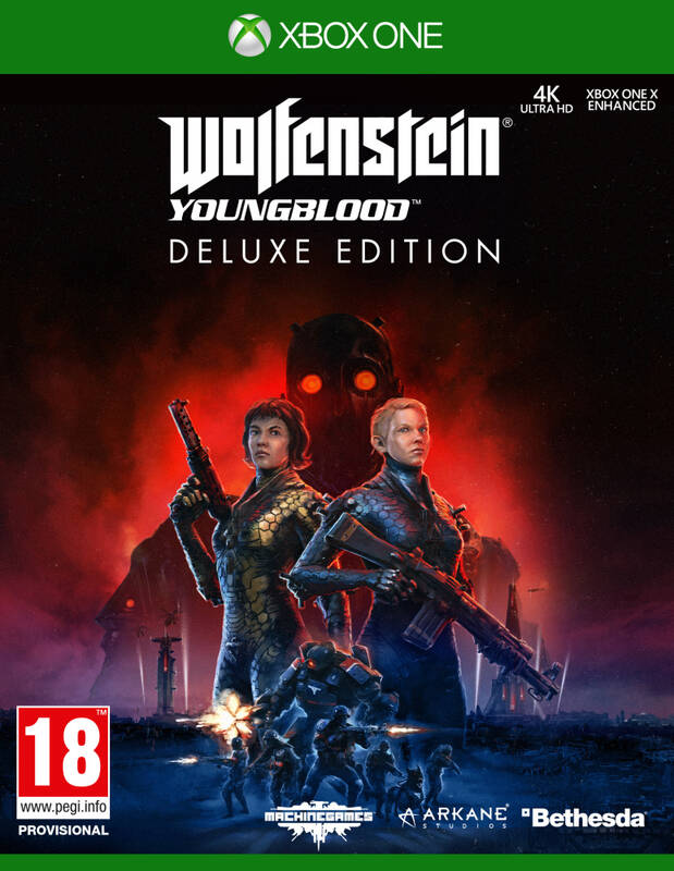 Obrázok Wolfenstein Youngblood – Xbox One (5055856425182)