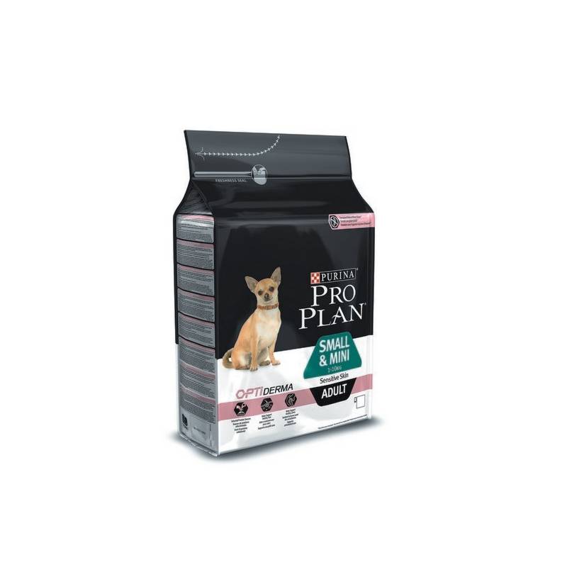 Obrázok PURINA PRO PLAN SMALL & MINI ADULT SENSITIVE SKIN DERMA 7KG