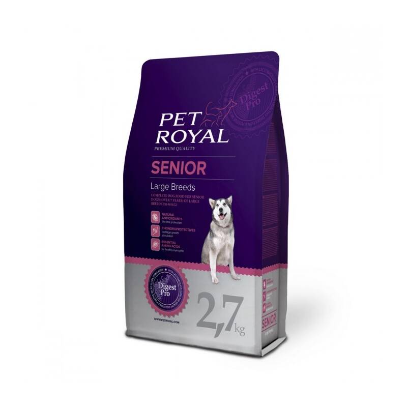 Obrázok Pet Royal Senior Dog Large Breeds 2,7 kg