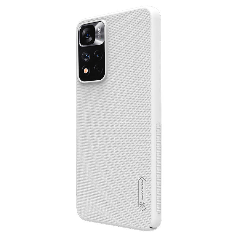 Obrázok Nillkin Super Frosted na Xiaomi Redmi Note 11 5G/Poco M4 Pro (6902048234758) biely