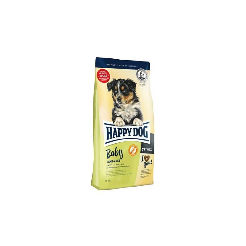 Obrázok HAPPY DOG Baby Lamb & Rice 18 kg