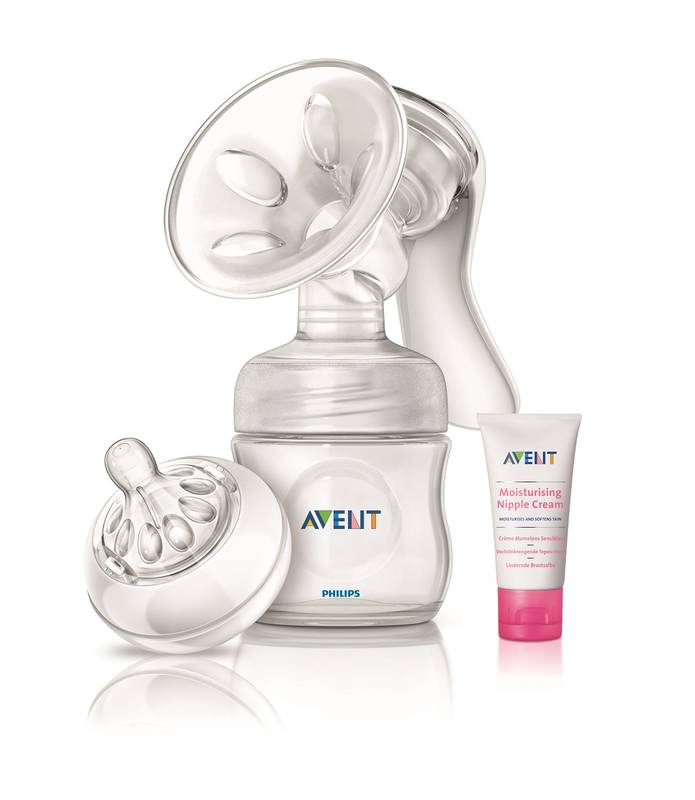 Obrázok Philips AVENT Avent odsávačka mlieka Natural+Krém na bradavky 30ml