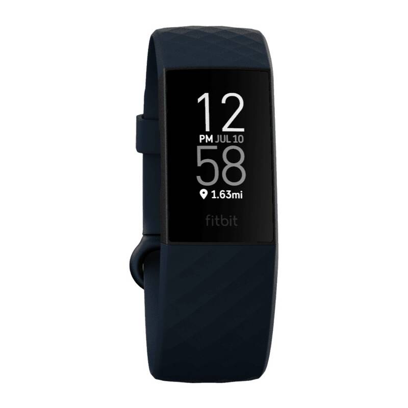 Obrázok Fitbit Charge 4 (NFC) - Storm Blue (FB417BKNV)