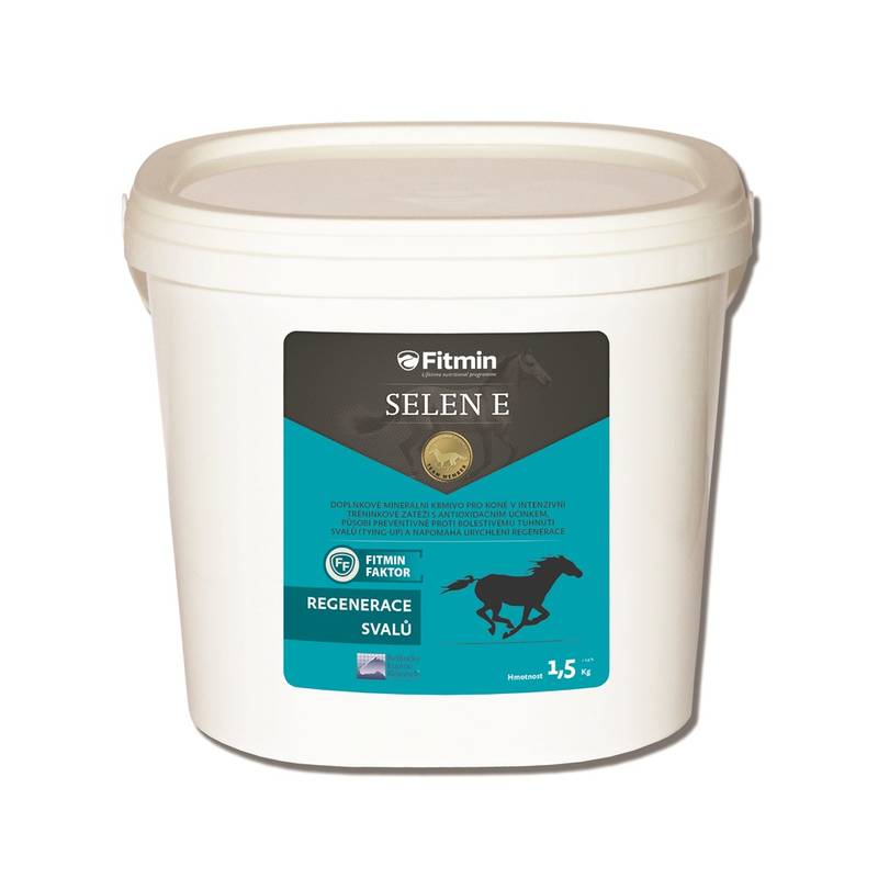 Obrázok FITMIN Horse SELEN E 1,5 kg