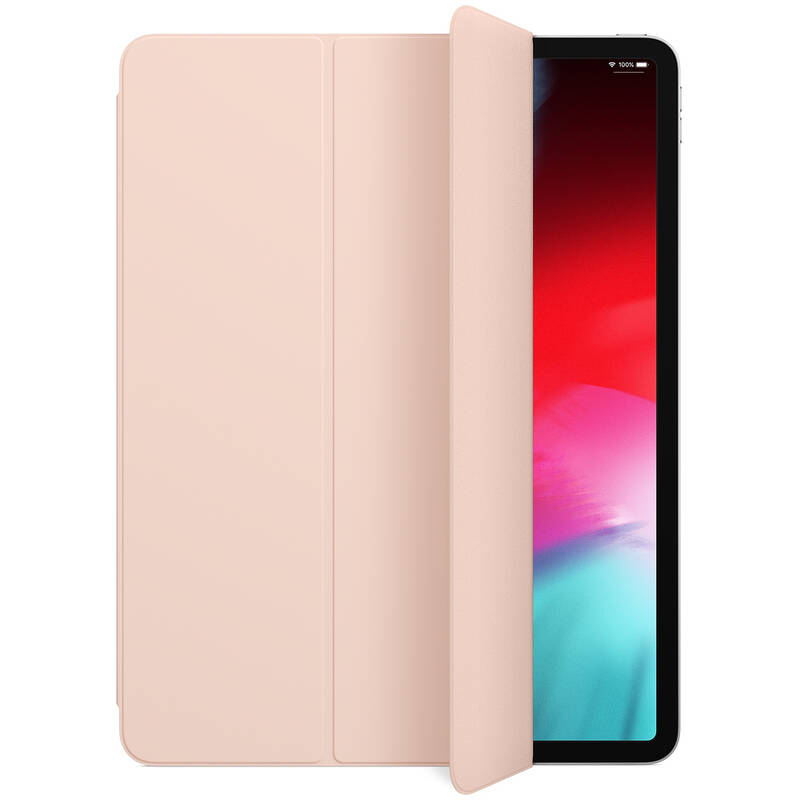 Obrázok Smart Folio iPad Pro 12.9 2018 Pink Sand (MVQN2ZM/A)