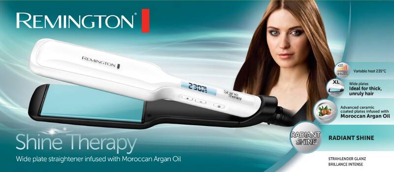 Obrázok Remington Shine Therapy S8550 biela