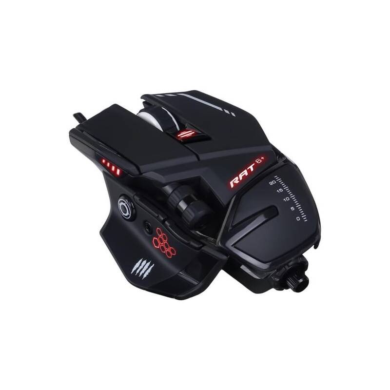 Obrázok Mad Catz R.A.T. 6 + černá (MR04DCINBL000-0)