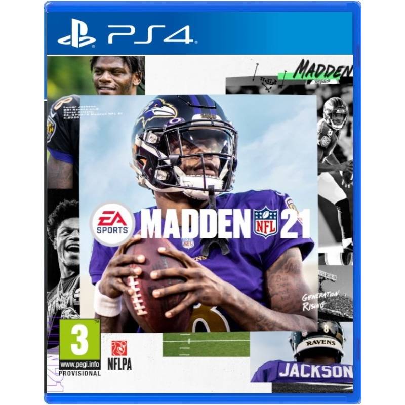 Obrázok Madden NFL 21 - PS4 (5030930122959)